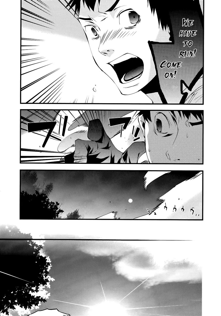 Meteor Chapter 25 page 7 - Chapter 25: Turning Point