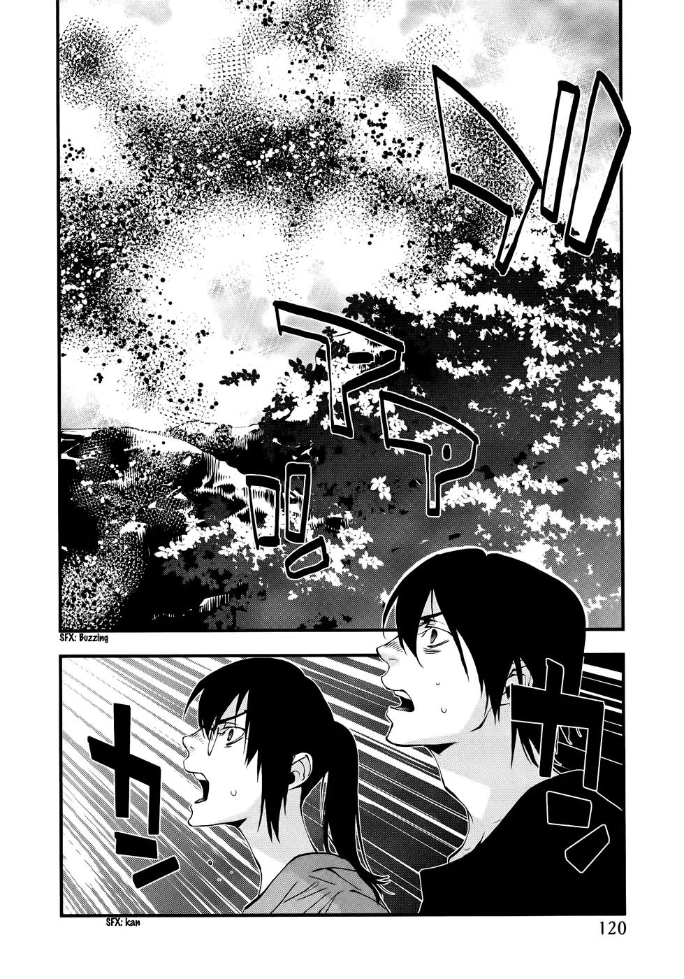 Meteor Chapter 26 page 10 - Chapter 26: The World Is Falling Apart