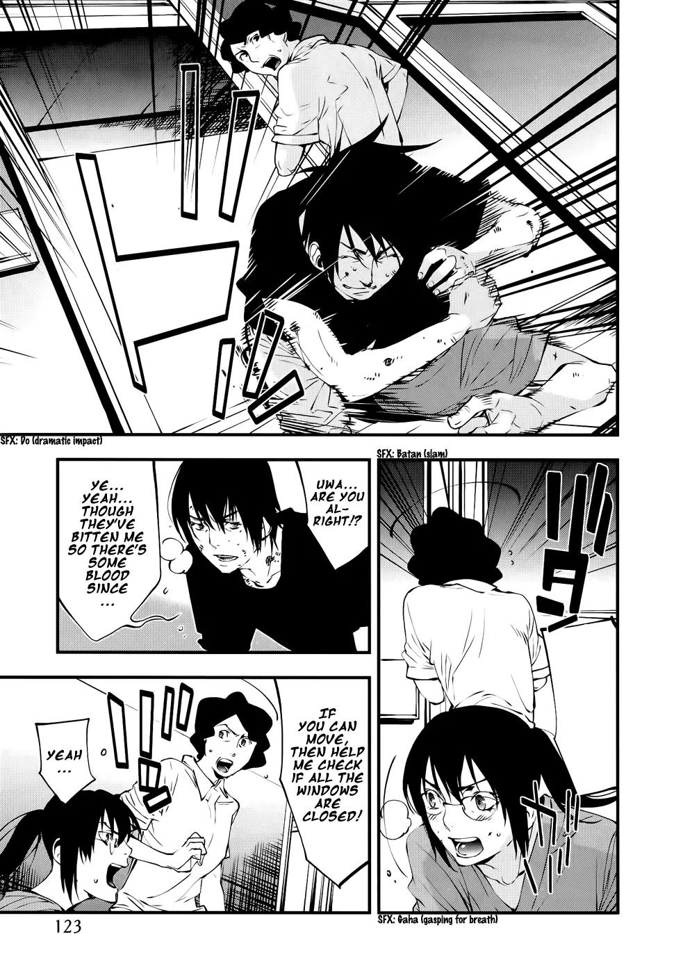 Meteor Chapter 26 page 13 - Chapter 26: The World Is Falling Apart