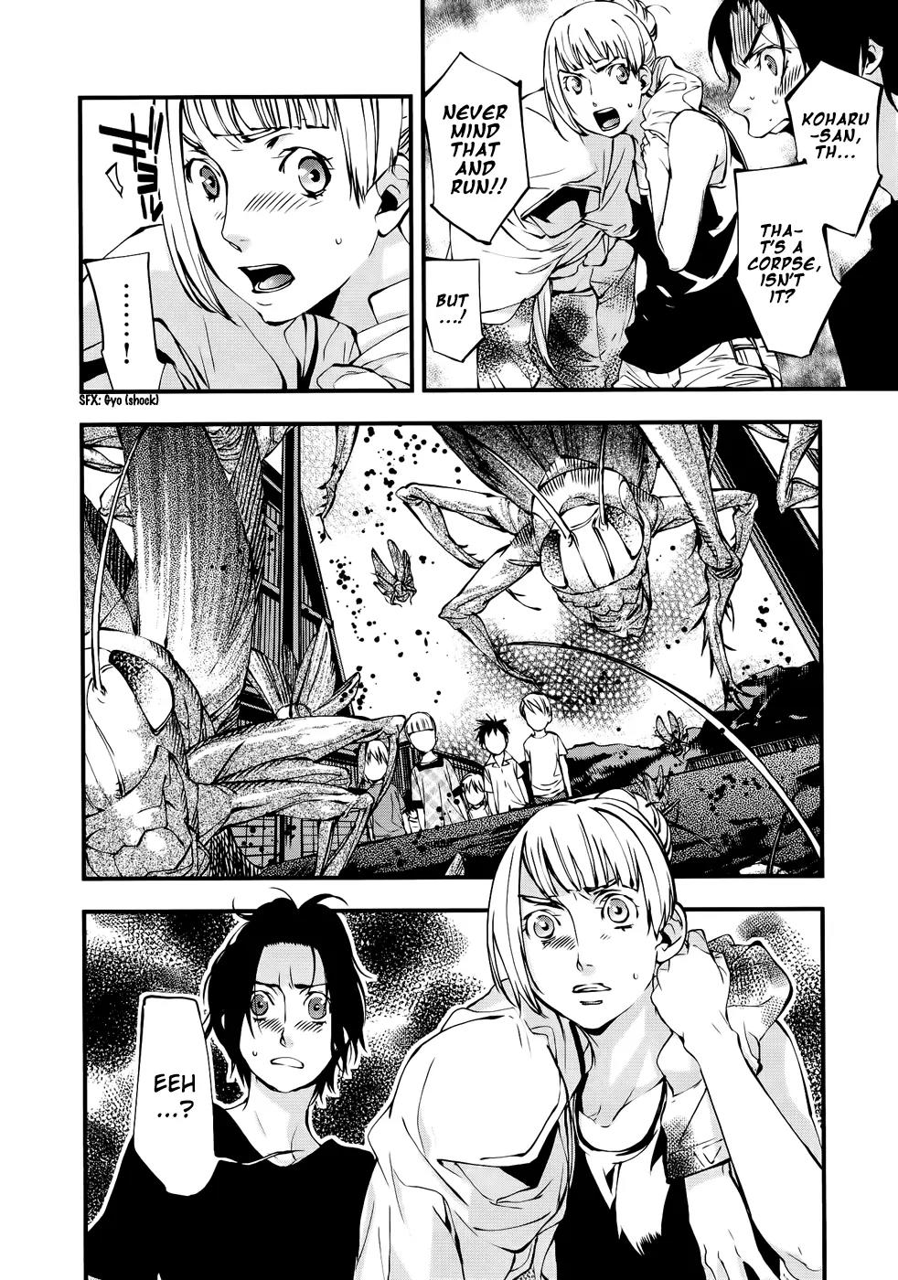 Meteor Chapter 26 page 18 - Chapter 26: The World Is Falling Apart