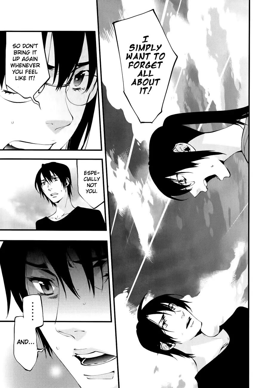 Meteor Chapter 26 page 5 - Chapter 26: The World Is Falling Apart