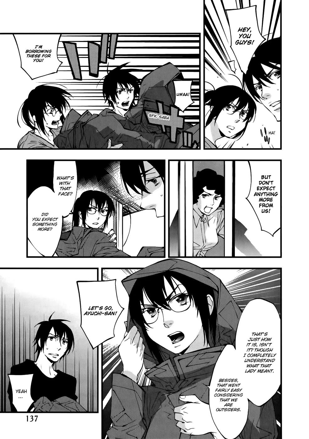 Meteor Chapter 27 page 8 - Chapter 27: Reuniun