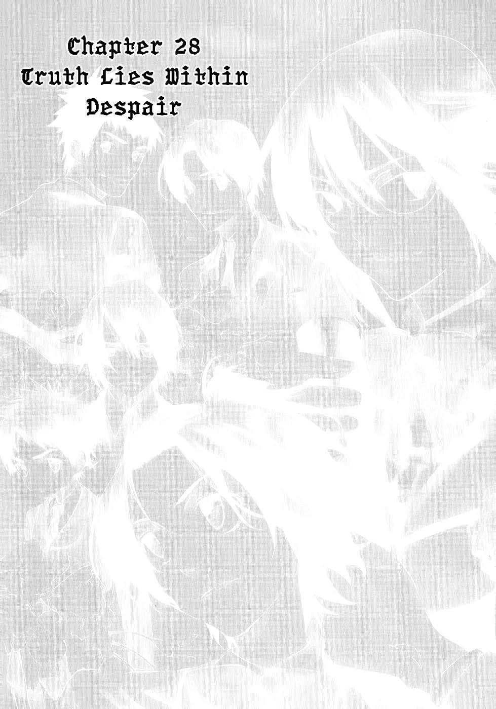 Meteor Chapter 28 page 1 - Chapter 28: Truth Lies Within Despair