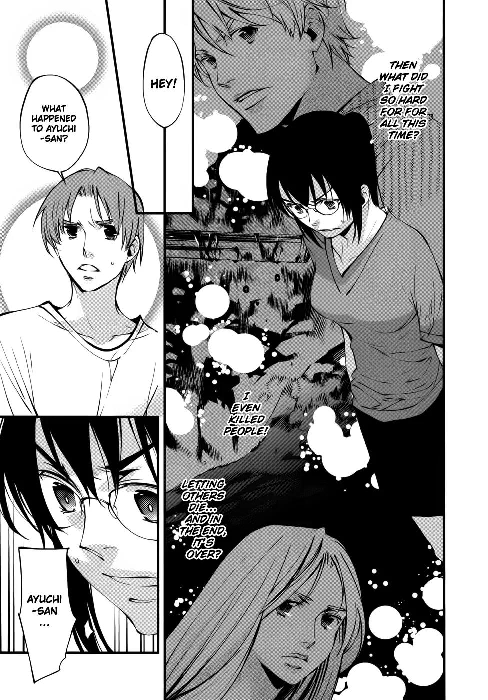 Meteor Chapter 28 page 10 - Chapter 28: Truth Lies Within Despair