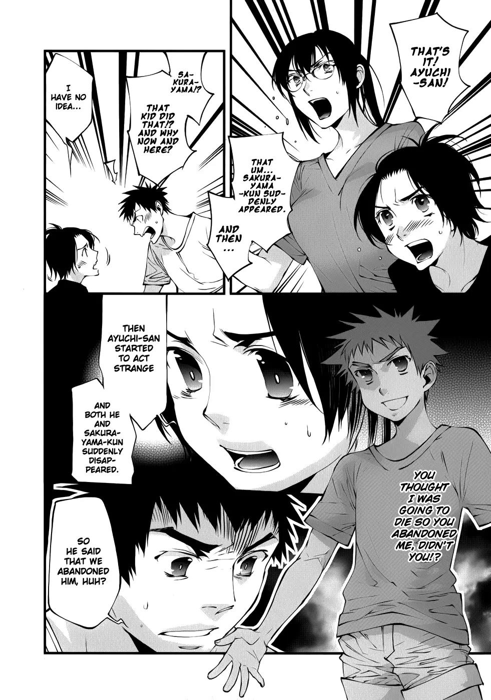 Meteor Chapter 28 page 11 - Chapter 28: Truth Lies Within Despair