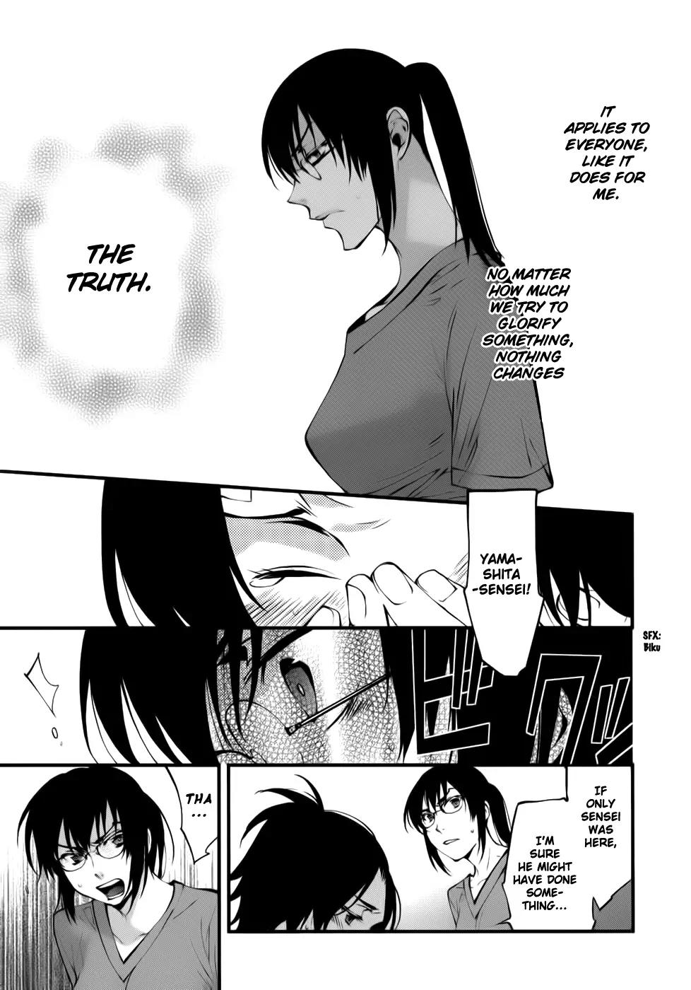 Meteor Chapter 28 page 14 - Chapter 28: Truth Lies Within Despair