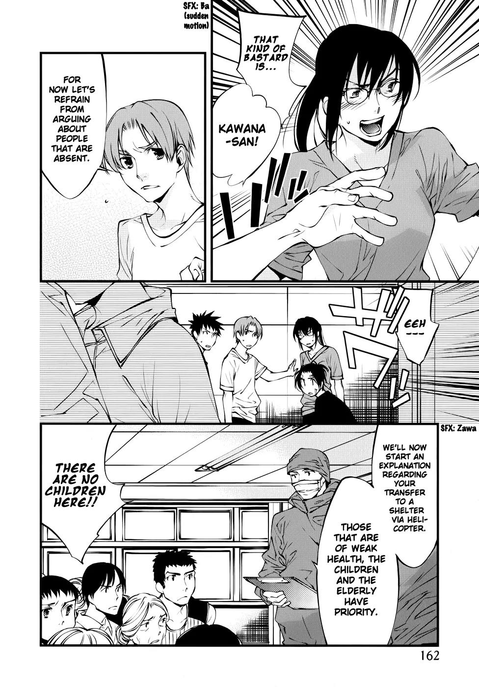 Meteor Chapter 28 page 15 - Chapter 28: Truth Lies Within Despair