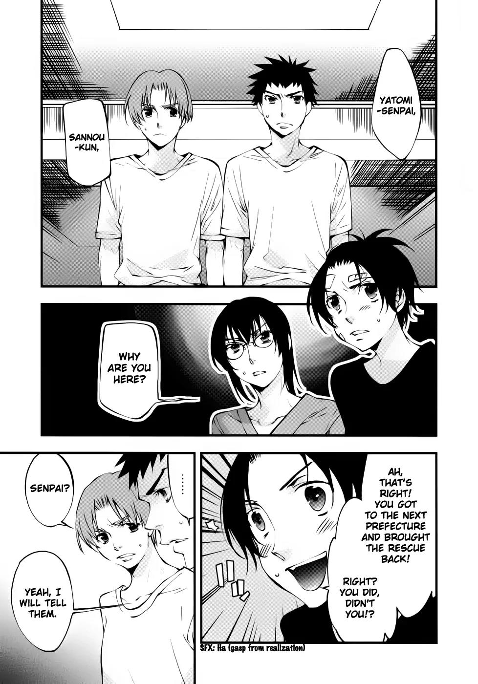 Meteor Chapter 28 page 2 - Chapter 28: Truth Lies Within Despair