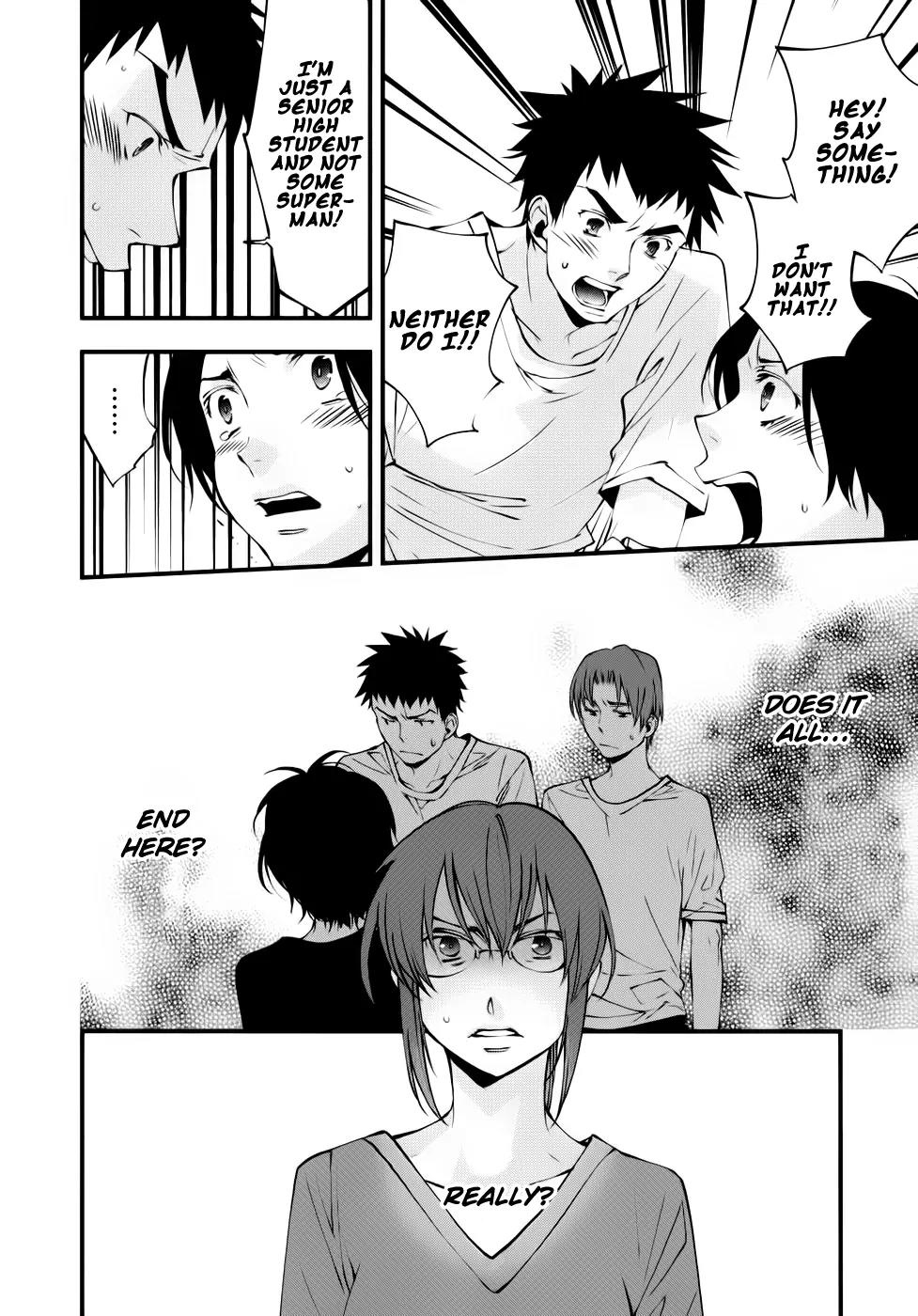 Meteor Chapter 28 page 9 - Chapter 28: Truth Lies Within Despair