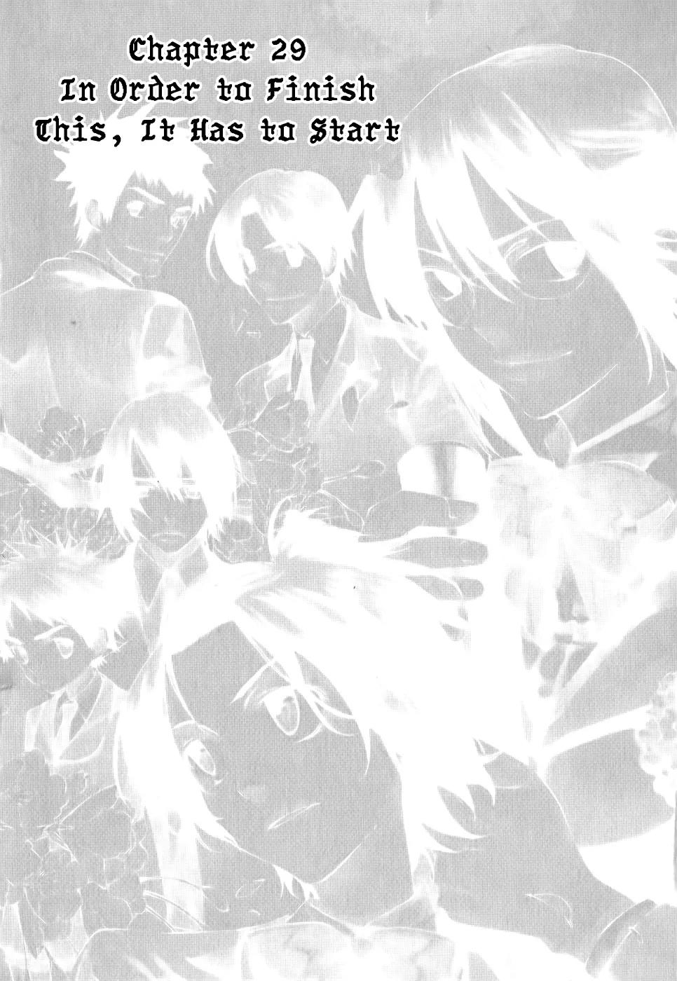 Meteor Chapter 29 page 1 - Chapter 29: In Order To Finish This, It has to Start