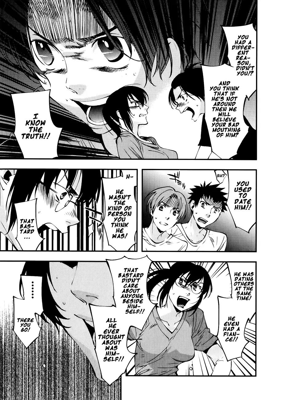 Meteor Chapter 29 page 10 - Chapter 29: In Order To Finish This, It has to Start