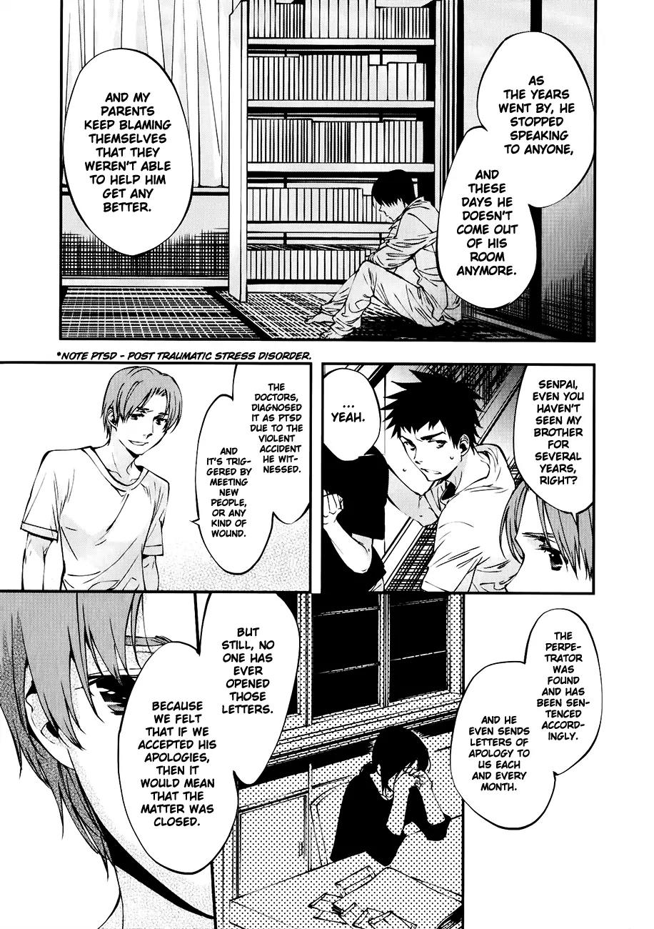 Meteor Chapter 29 page 14 - Chapter 29: In Order To Finish This, It has to Start