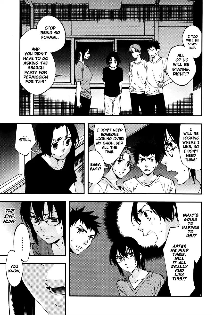Meteor Chapter 29 page 6 - Chapter 29: In Order To Finish This, It has to Start