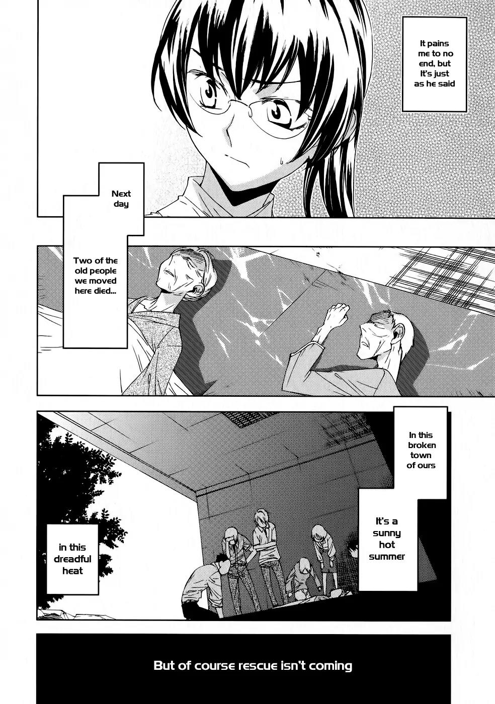 Meteor Chapter 3 page 17 - Chapter 3: Disappointment and Despair