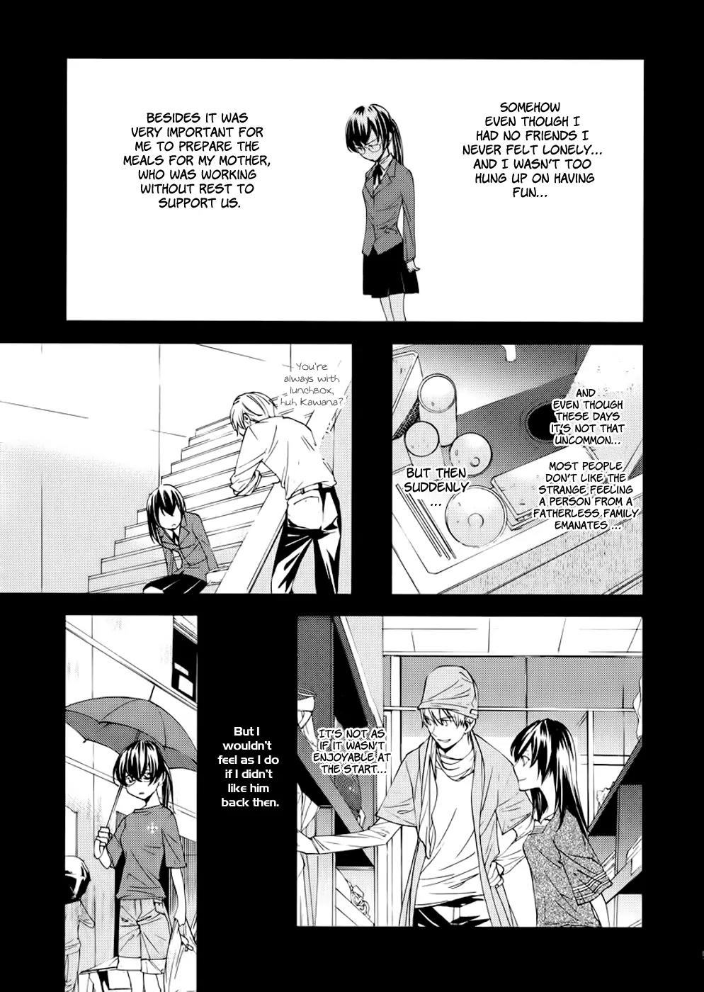 Meteor Chapter 3 page 2 - Chapter 3: Disappointment and Despair