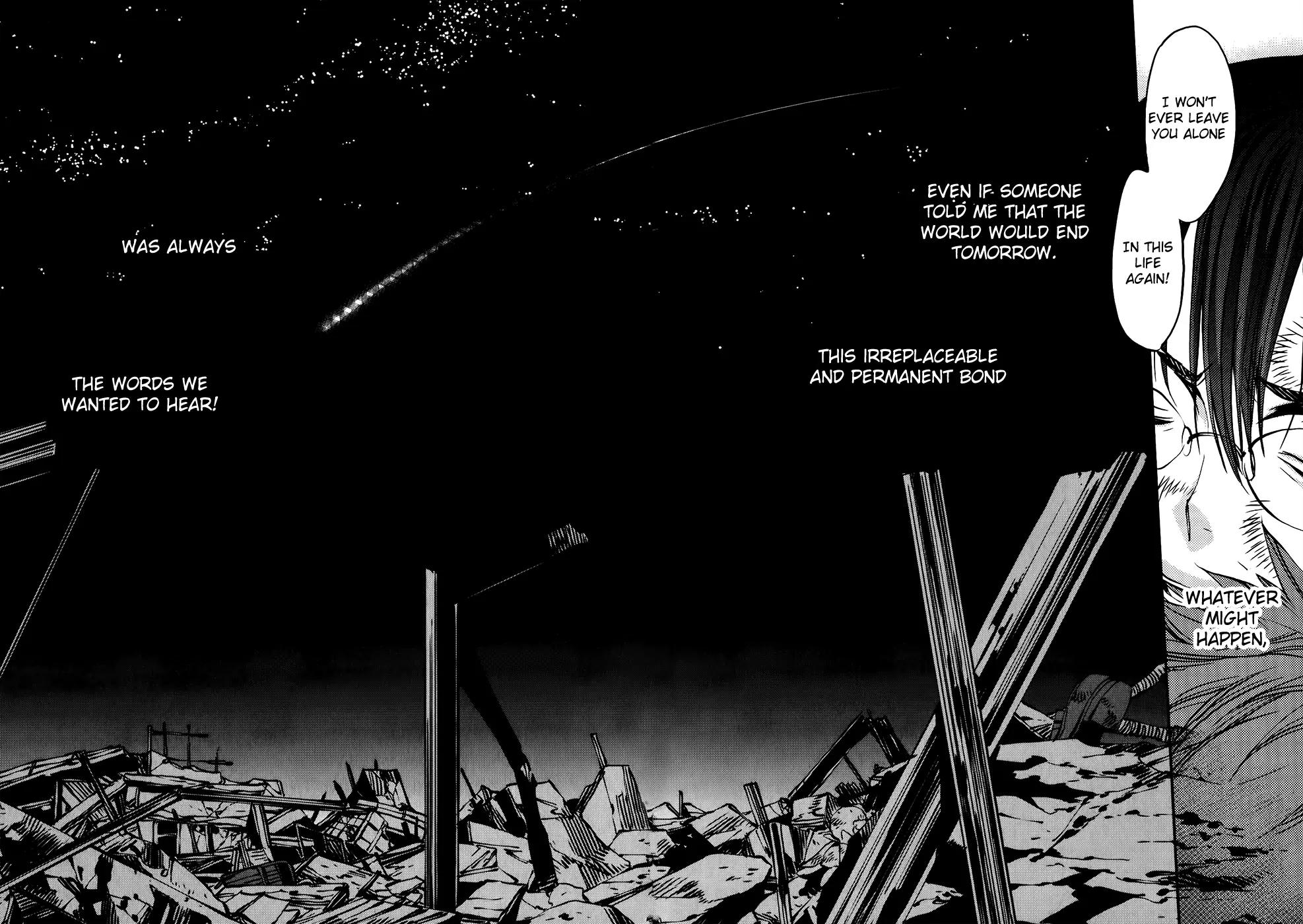 Meteor Chapter 33 page 17 - Chapter 33: Even If The World Ends Tomorrow