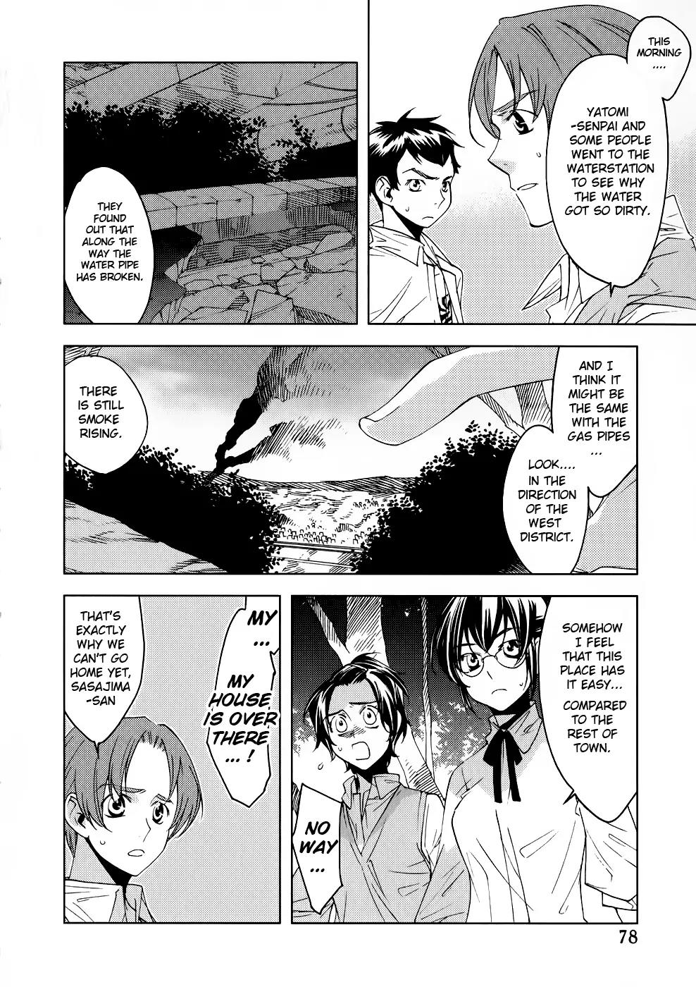 Meteor Chapter 4 page 7 - Chapter 4: Countdown