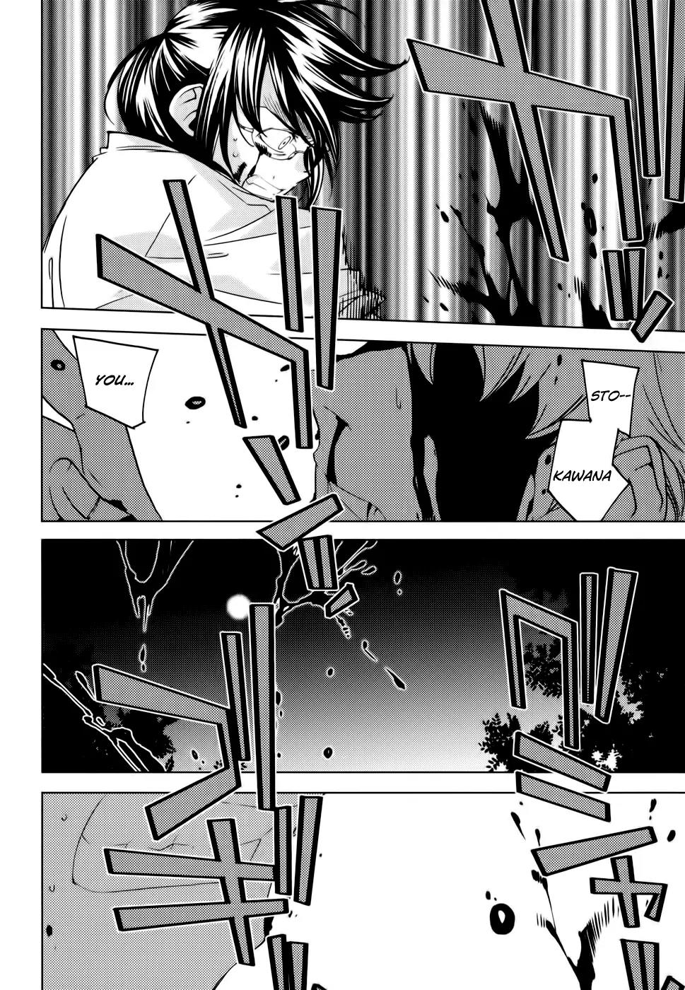 Meteor Chapter 5 page 11 - Chapter 5: Crossing the Line
