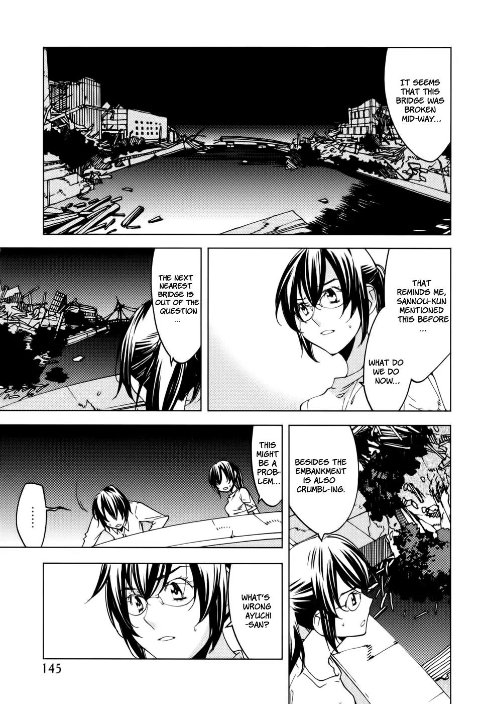 Meteor Chapter 6 page 6 - Chapter 6: The Things That Are Broken