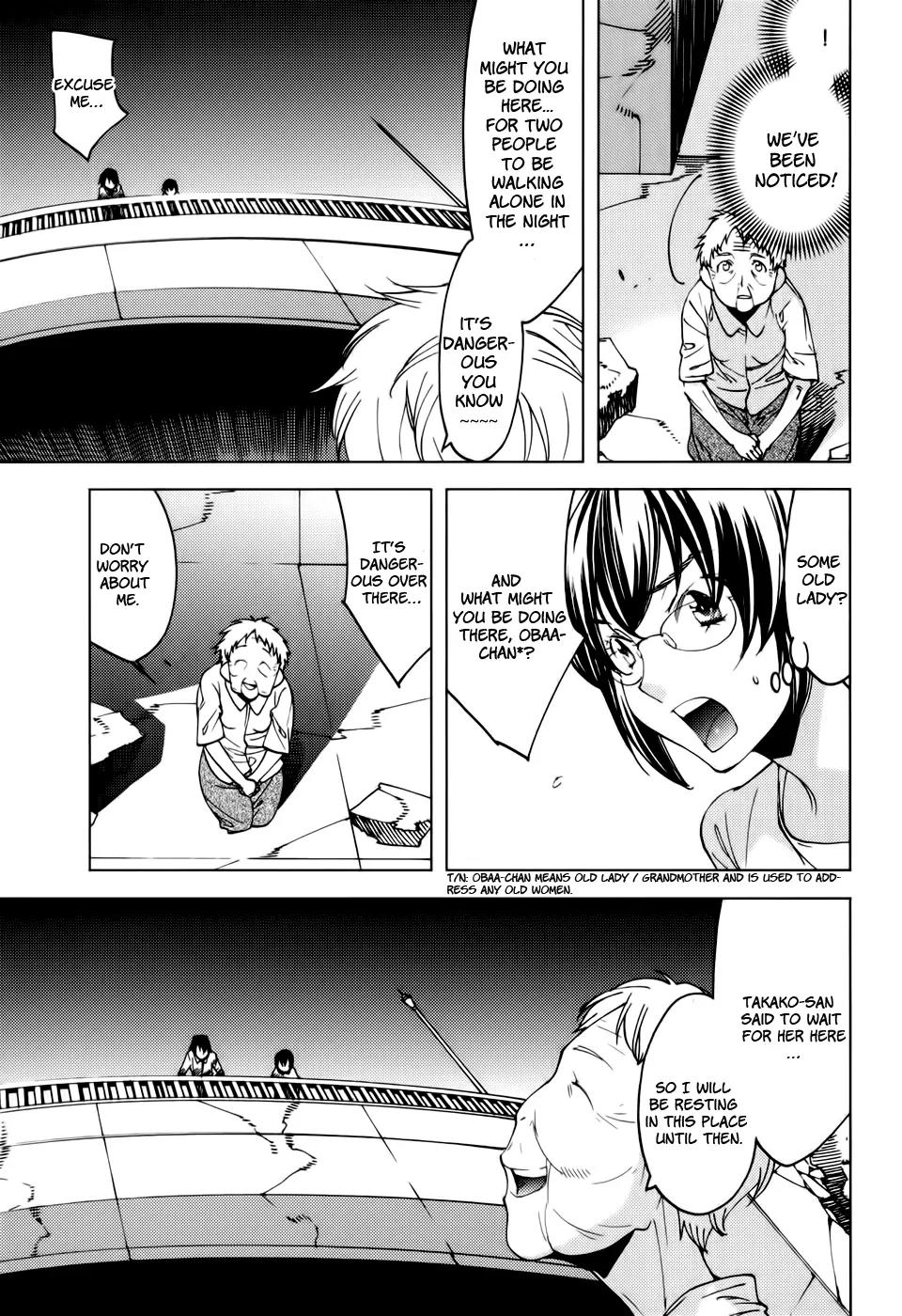 Meteor Chapter 6 page 8 - Chapter 6: The Things That Are Broken