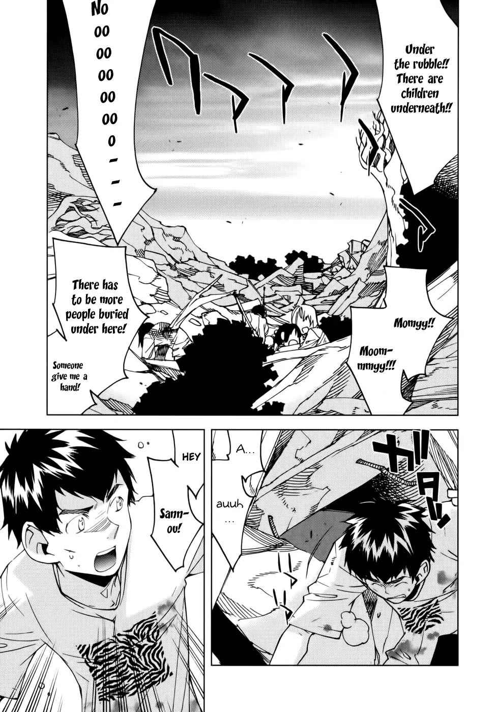 Meteor Chapter 7 page 1 - Chapter 7: Rhapsody