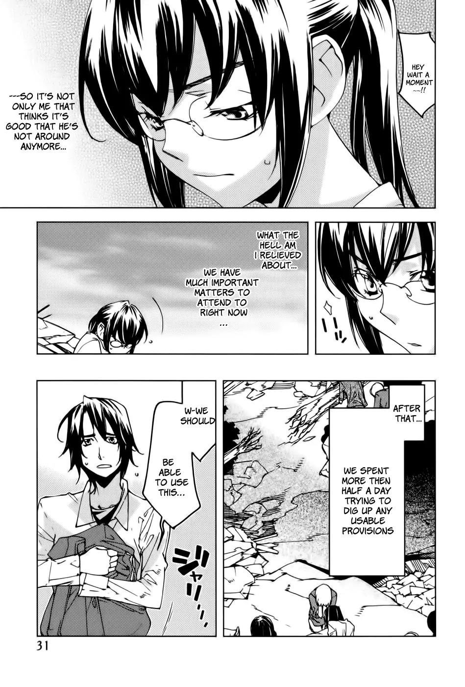 Meteor Chapter 9 page 10 - Chapter 9: Everyone's Circumstances