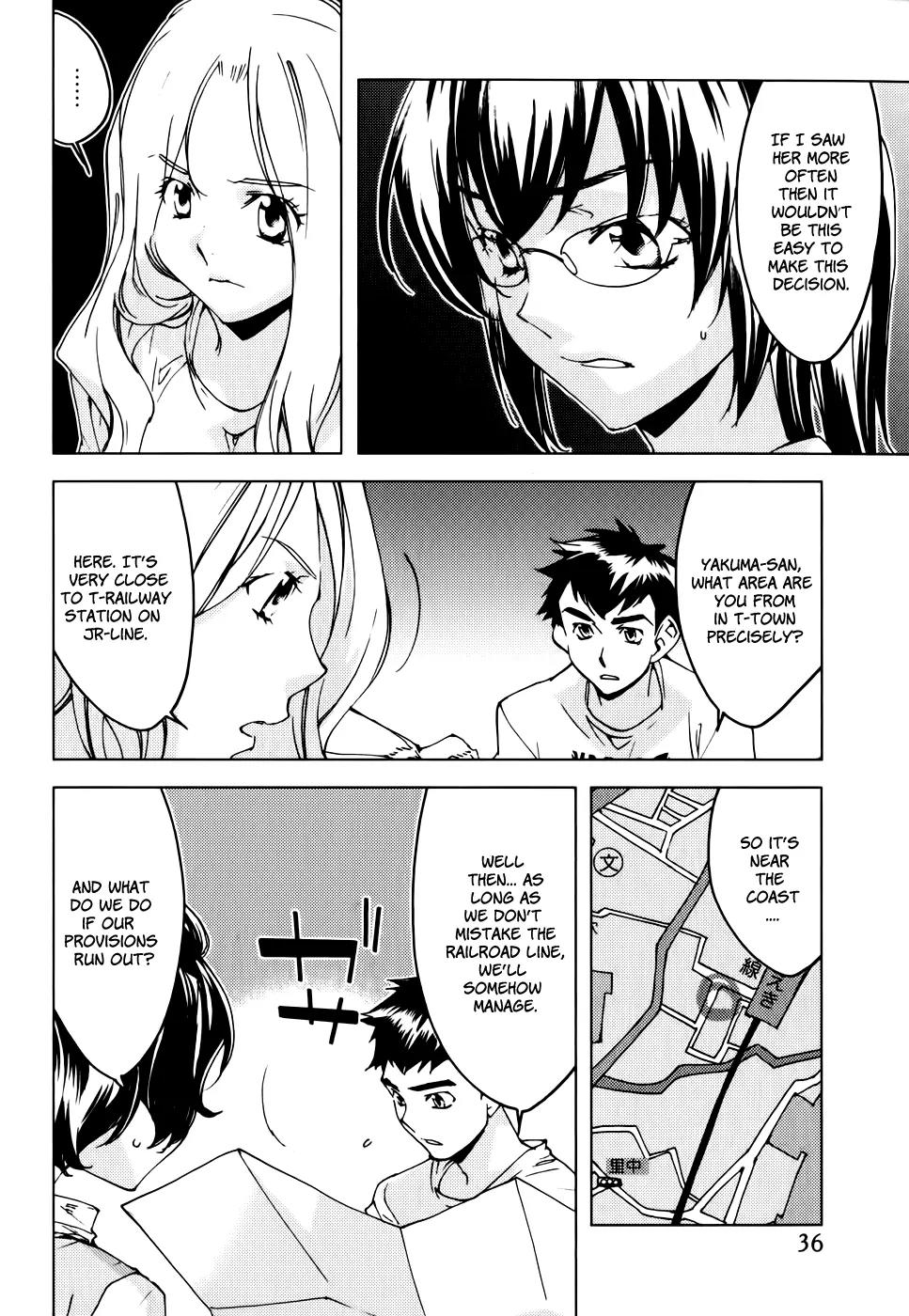 Meteor Chapter 9 page 15 - Chapter 9: Everyone's Circumstances