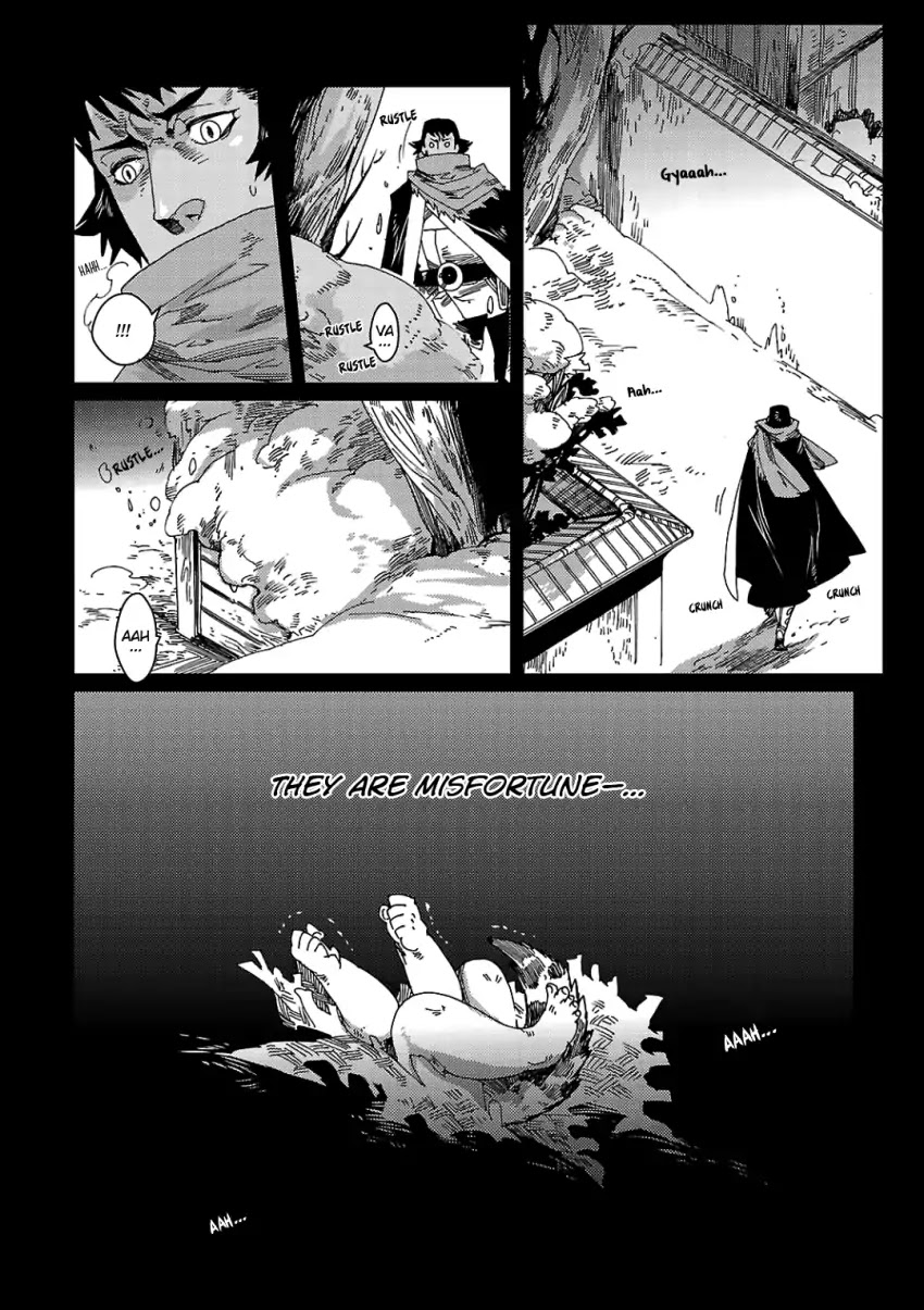Meteora Chapter 1 page 10 - Chapter 1: The Panther Man