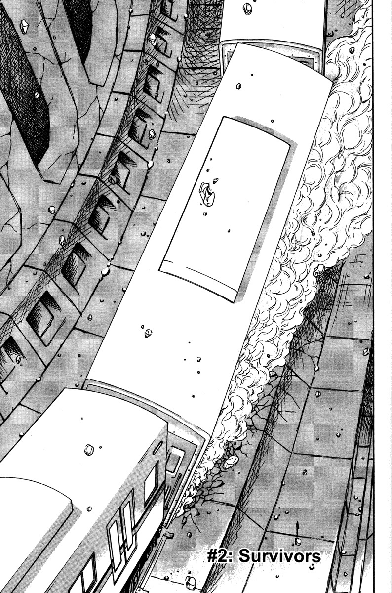 Metro Survive Chapter 2 page 1 - Chapter 2: Survivors