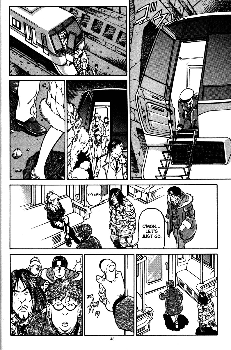 Metro Survive Chapter 2 page 10 - Chapter 2: Survivors
