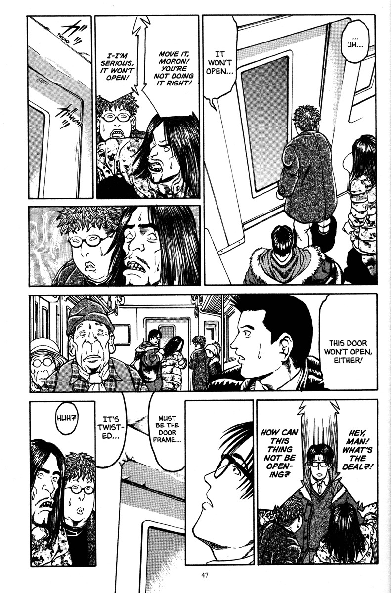 Metro Survive Chapter 2 page 11 - Chapter 2: Survivors