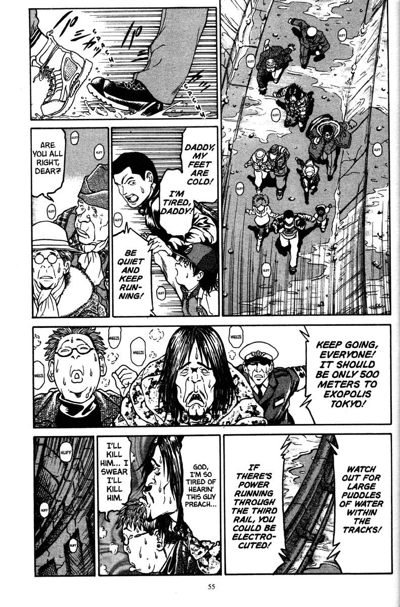 Metro Survive Chapter 2 page 19 - Chapter 2: Survivors