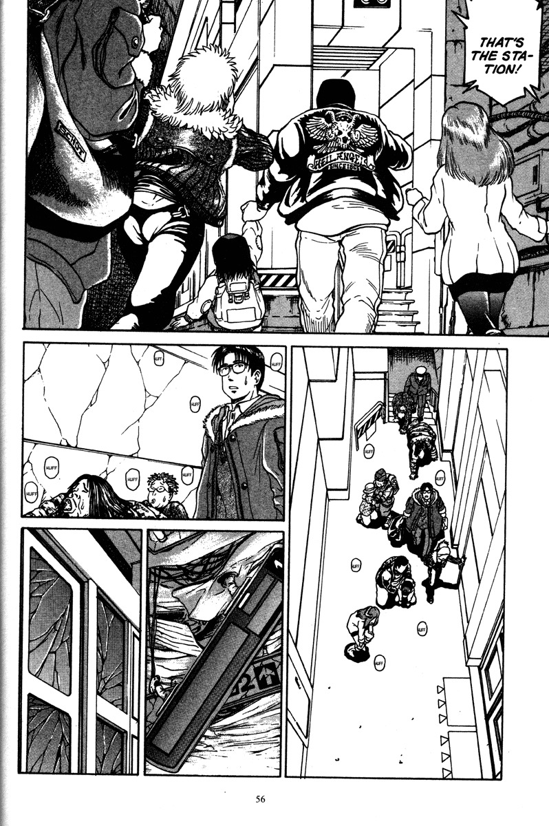 Metro Survive Chapter 2 page 20 - Chapter 2: Survivors