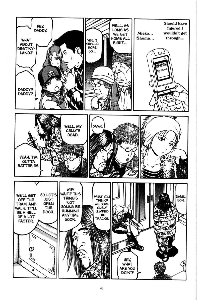 Metro Survive Chapter 2 page 7 - Chapter 2: Survivors