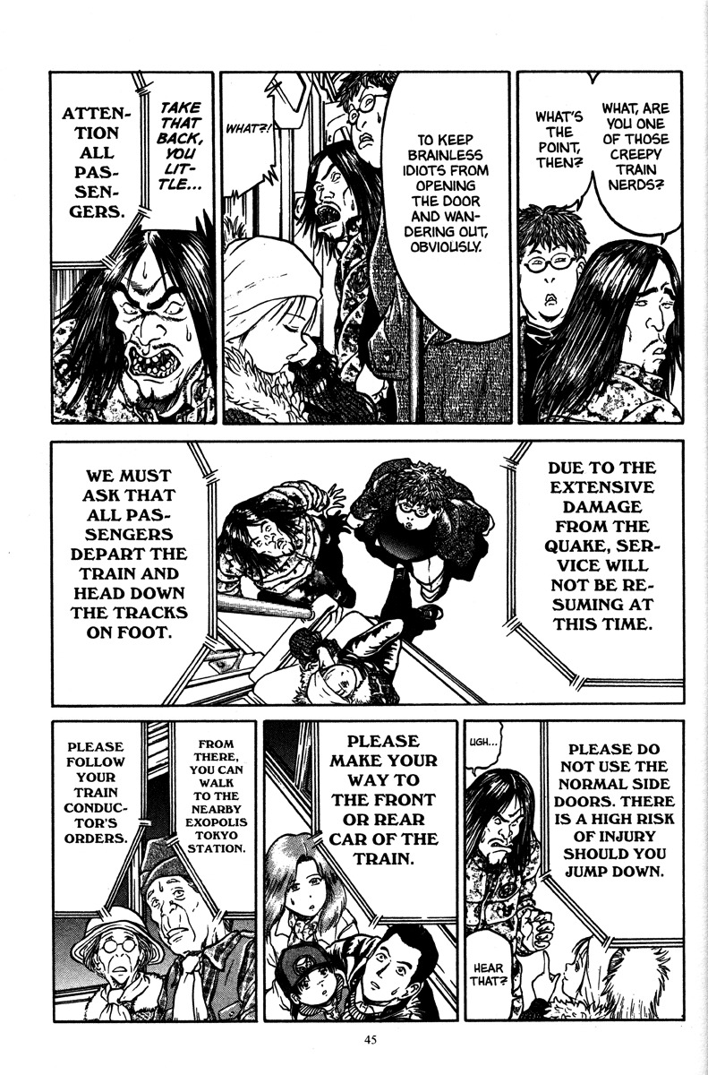 Metro Survive Chapter 2 page 9 - Chapter 2: Survivors