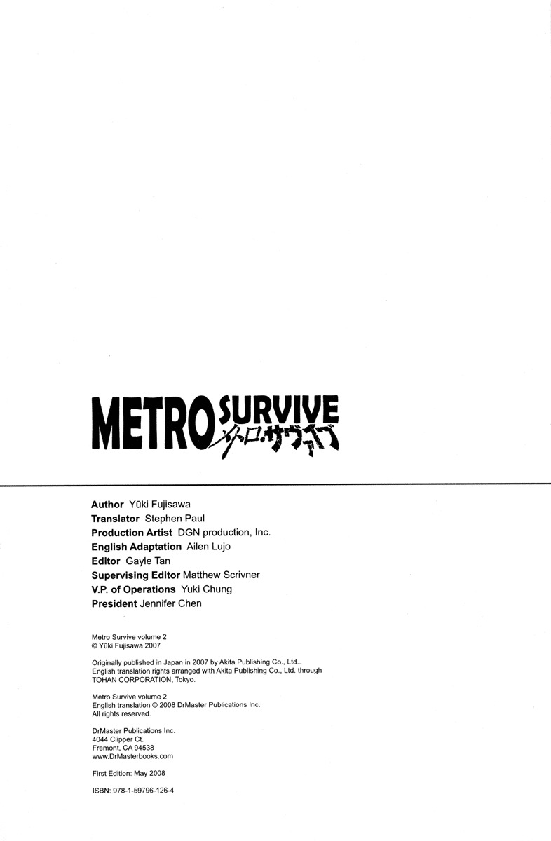Metro Survive Chapter 9 page 3 - Chapter 9: Pandora
