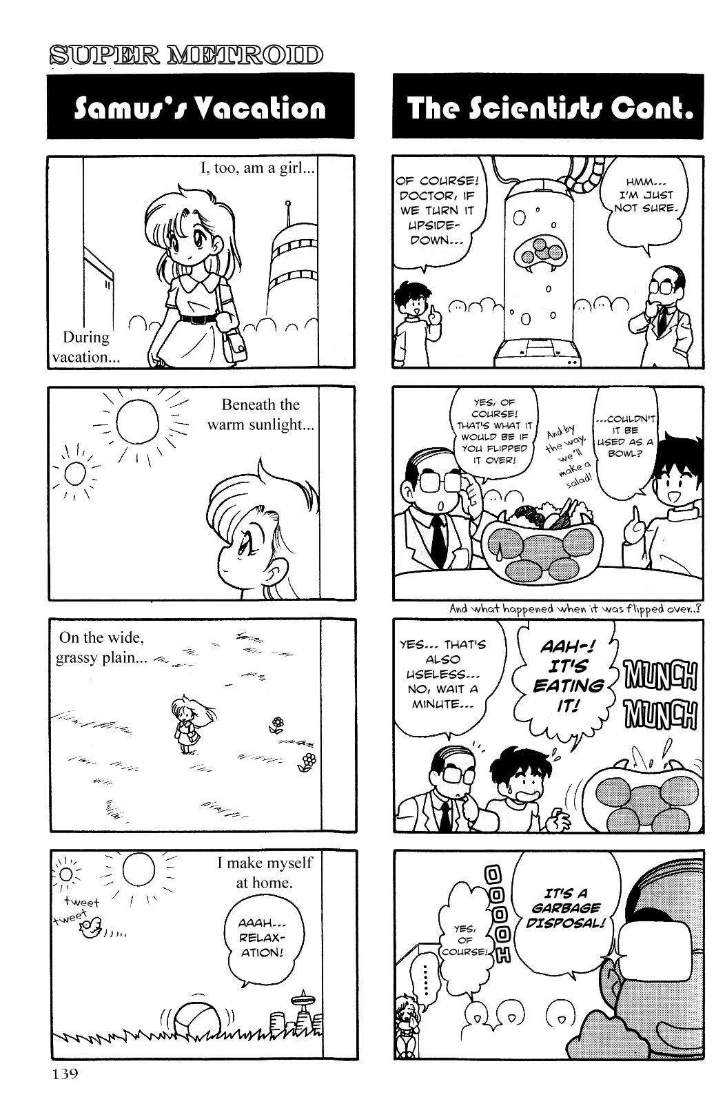 Metroid - Shounen Ou! Shorts Chapter 1.3-2 page 2 - Chapter 1-3 v2 : [Complete]