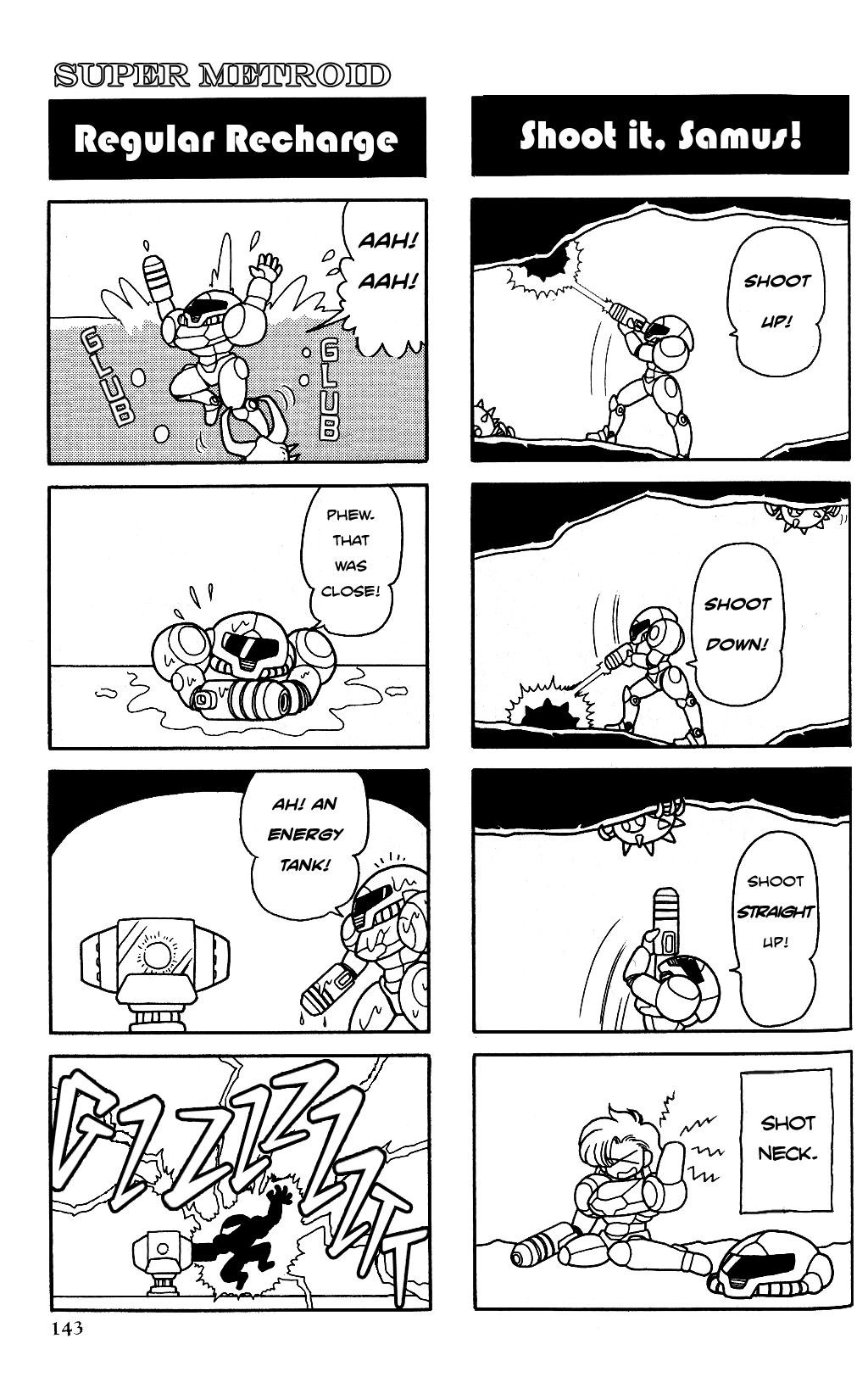Metroid - Shounen Ou! Shorts Chapter 1.3-2 page 5 - Chapter 1-3 v2 : [Complete]