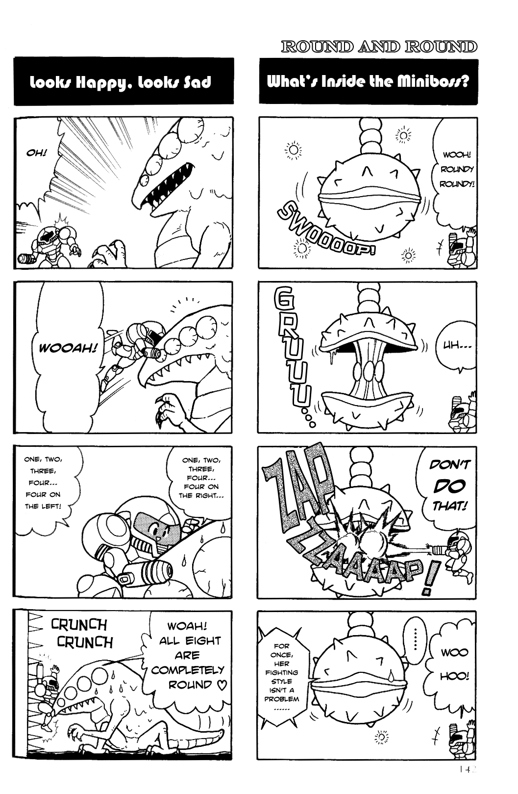 Metroid - Shounen Ou! Shorts Chapter 1.3-2 page 6 - Chapter 1-3 v2 : [Complete]