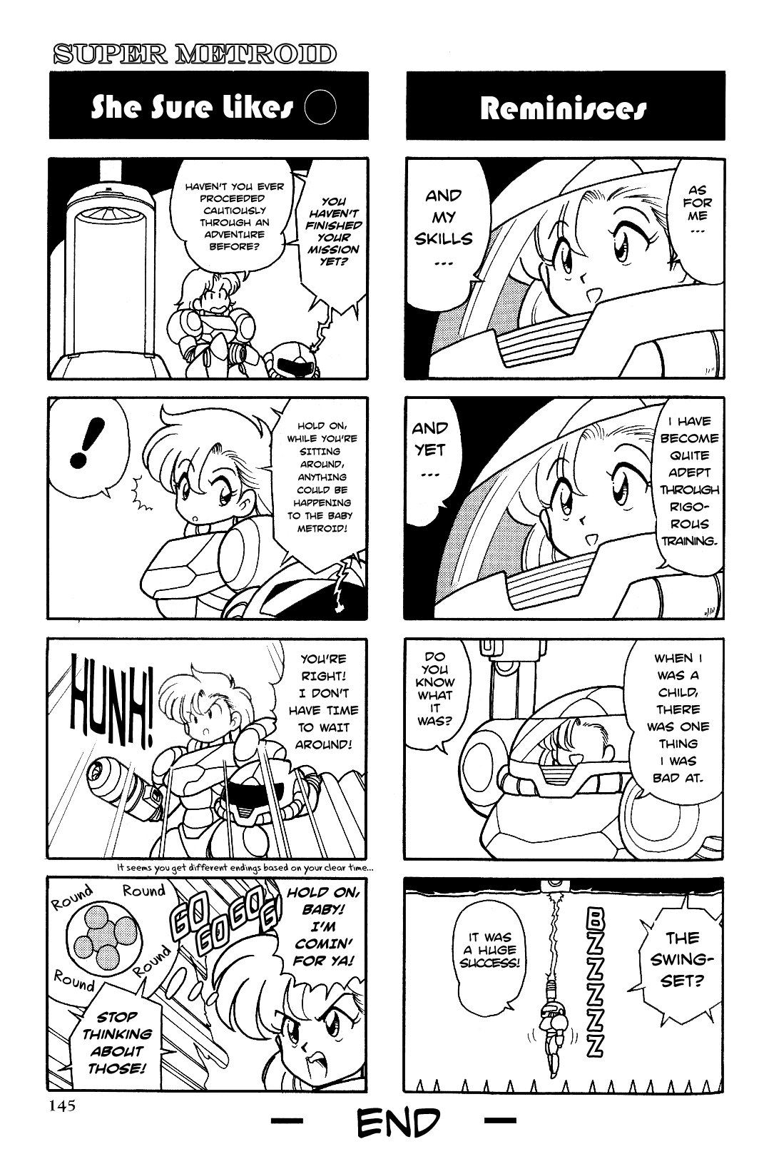 Metroid - Shounen Ou! Shorts Chapter 1.3-2 page 8 - Chapter 1-3 v2 : [Complete]