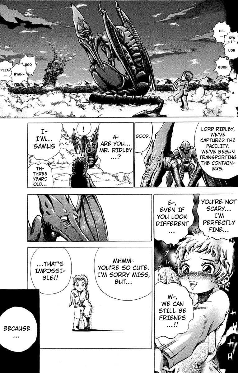 Metroid Chapter 1 page 25 - Chapter 1: Invasion