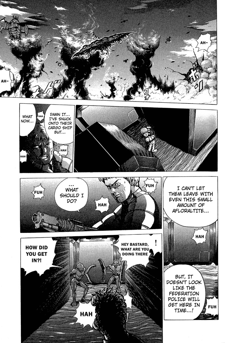 Metroid Chapter 1 page 27 - Chapter 1: Invasion