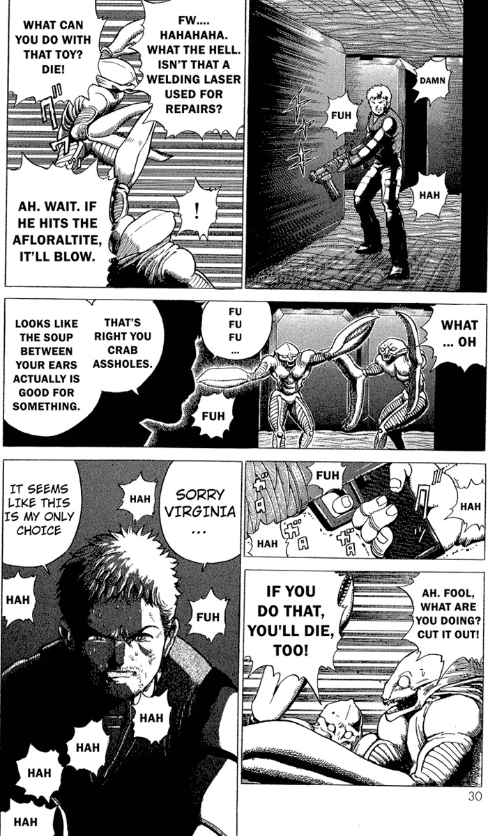 Metroid Chapter 1 page 28 - Chapter 1: Invasion