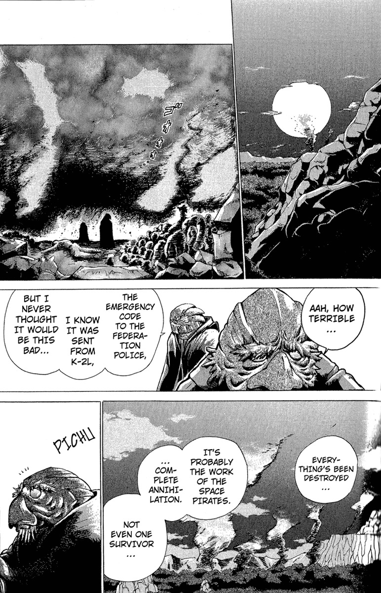 Metroid Chapter 1 page 31 - Chapter 1: Invasion