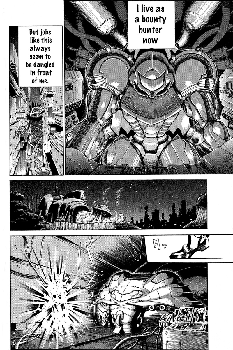 Metroid Chapter 1 page 4 - Chapter 1: Invasion