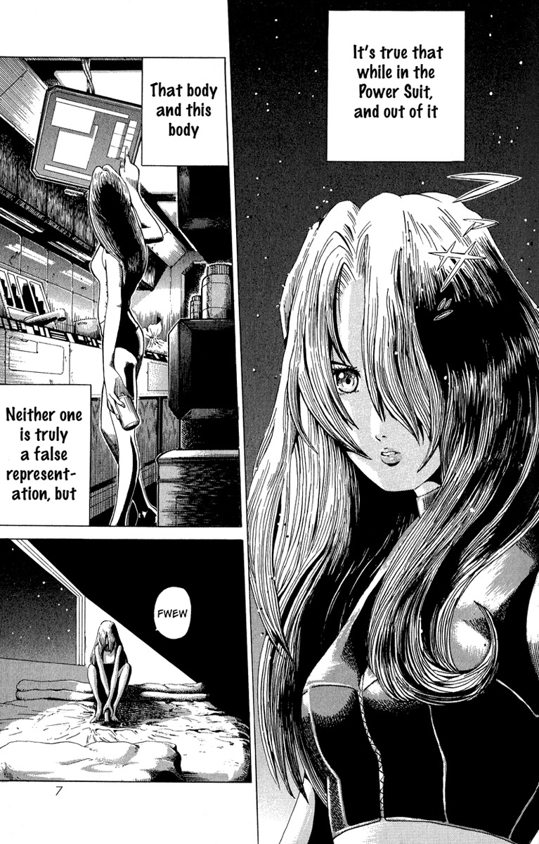 Metroid Chapter 1 page 5 - Chapter 1: Invasion
