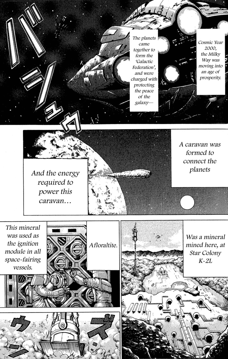 Metroid Chapter 1 page 7 - Chapter 1: Invasion