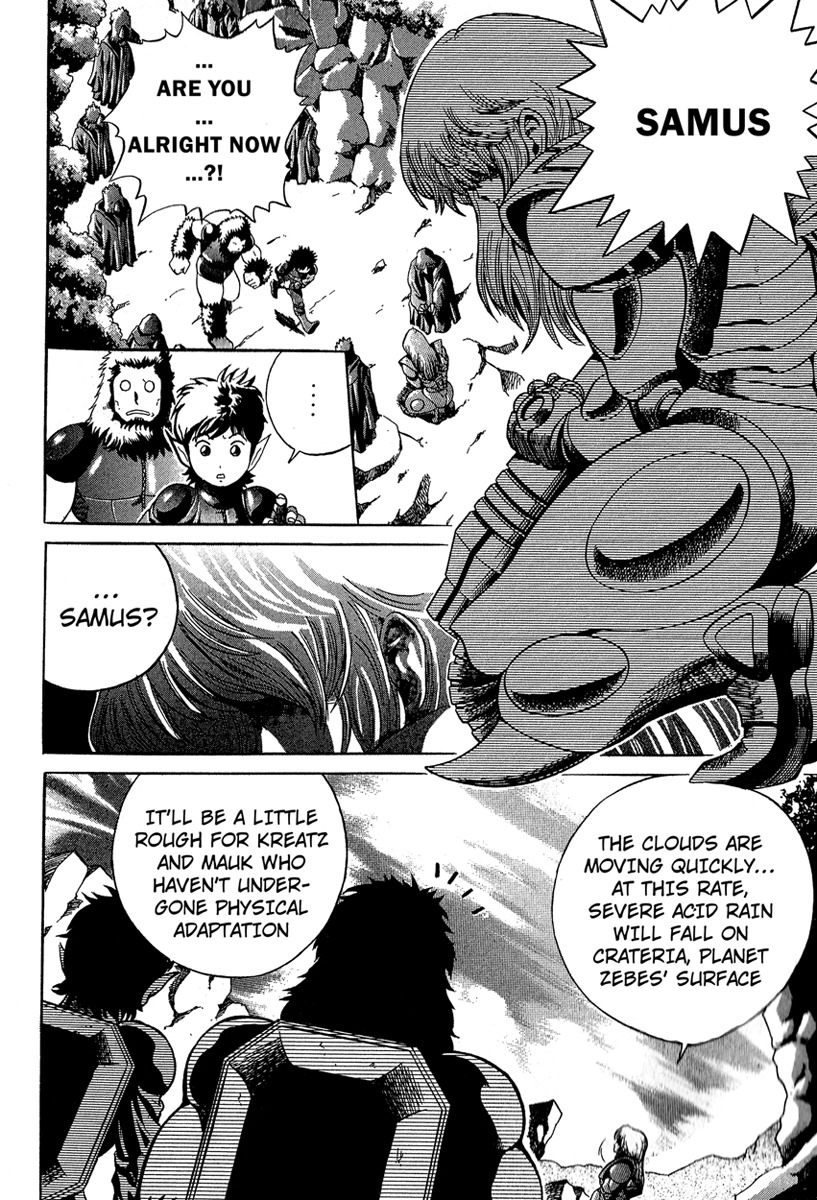 Metroid Chapter 11 page 2 - Chapter 11: Phoenix II