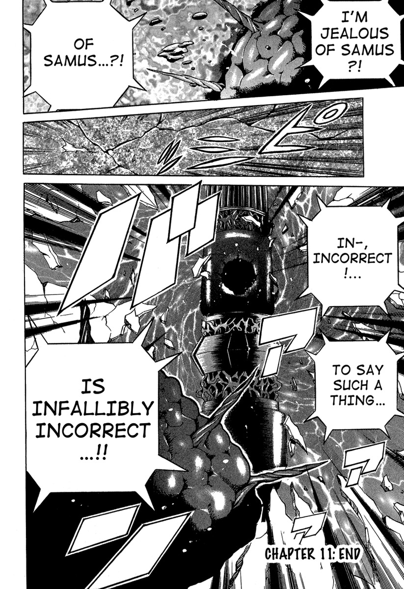 Metroid Chapter 11 page 20 - Chapter 11: Phoenix II