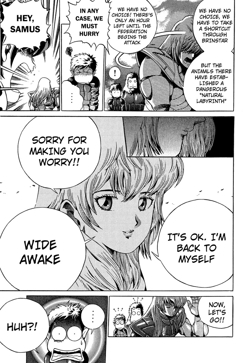 Metroid Chapter 11 page 3 - Chapter 11: Phoenix II